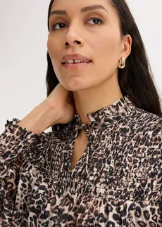 Blouse • beige-bruin luipaardprint • bonprix online shop