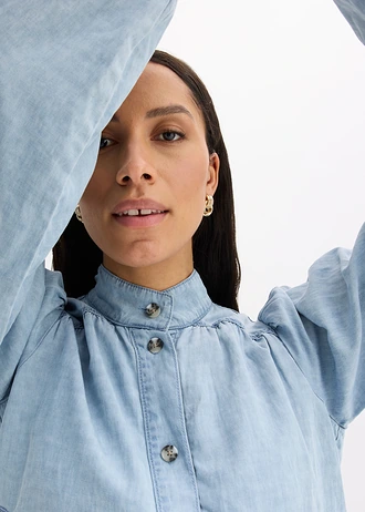 Veste courte • bleu-bleu clair • Boutique bonprix