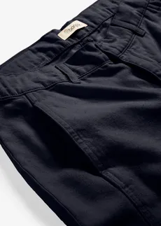 Barrel jeans, mid waist • diepblauw denim ongewassen • bonprix online shop