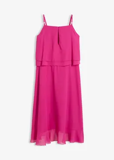 Robe en mousseline • rose fuchsia • Boutique bonprix