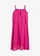 Chiffonjurk, Kleur: fuchsiapink