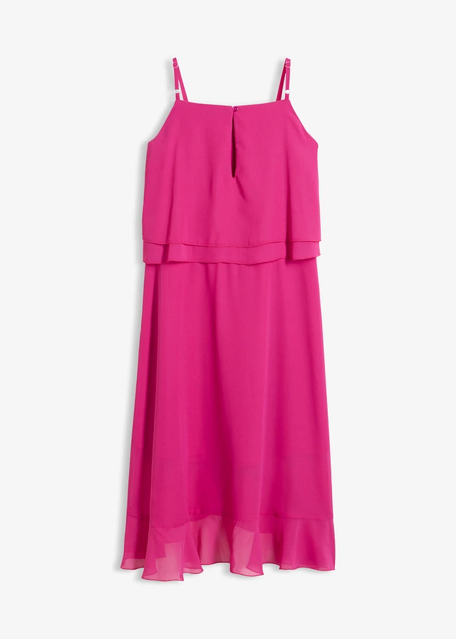 Robe en mousseline