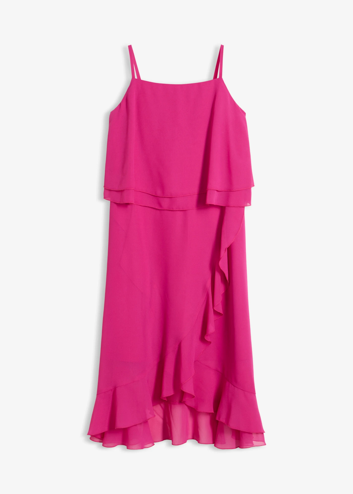 Robe en mousseline • rose fuchsia • Boutique bonprix