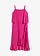 Chiffonjurk, Kleur: fuchsiapink