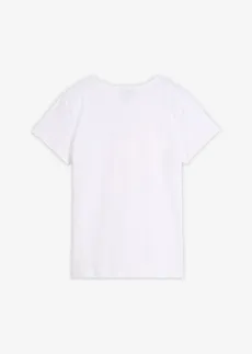 T-shirt 100% coton • blanc imprimé • Boutique bonprix