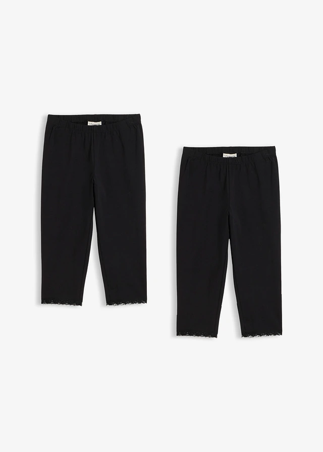 Lot de 2 leggings corsaire • noir • product-page.page-title-suffix