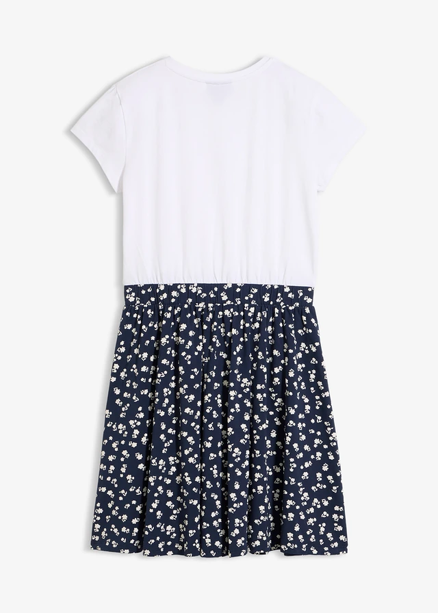 Robe en jersey coton