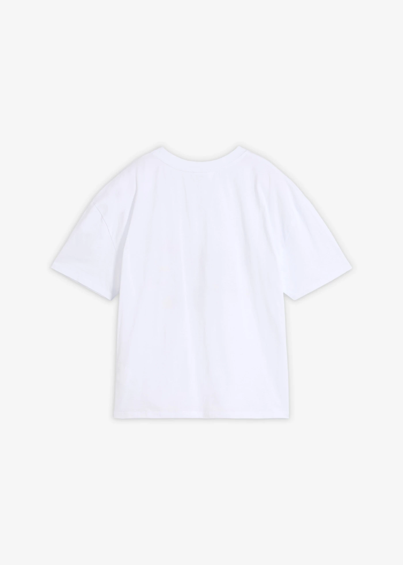 T-shirt Mickey oversize 100% coton • blanc imprimé • Boutique bonprix