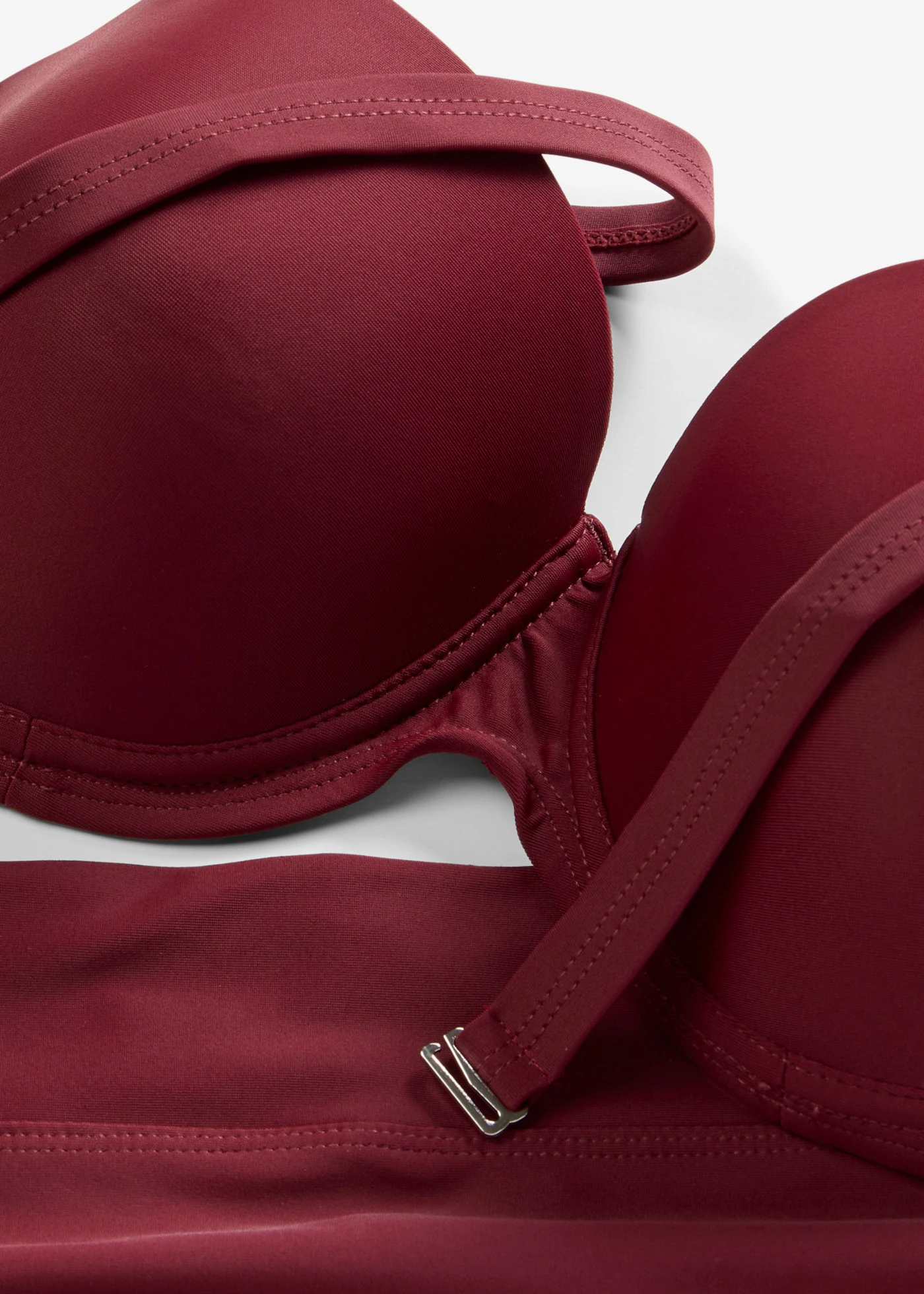 Balconette bikini (2-dlg. set), sneldrogend • wijnrood • product-page.page-title-suffix