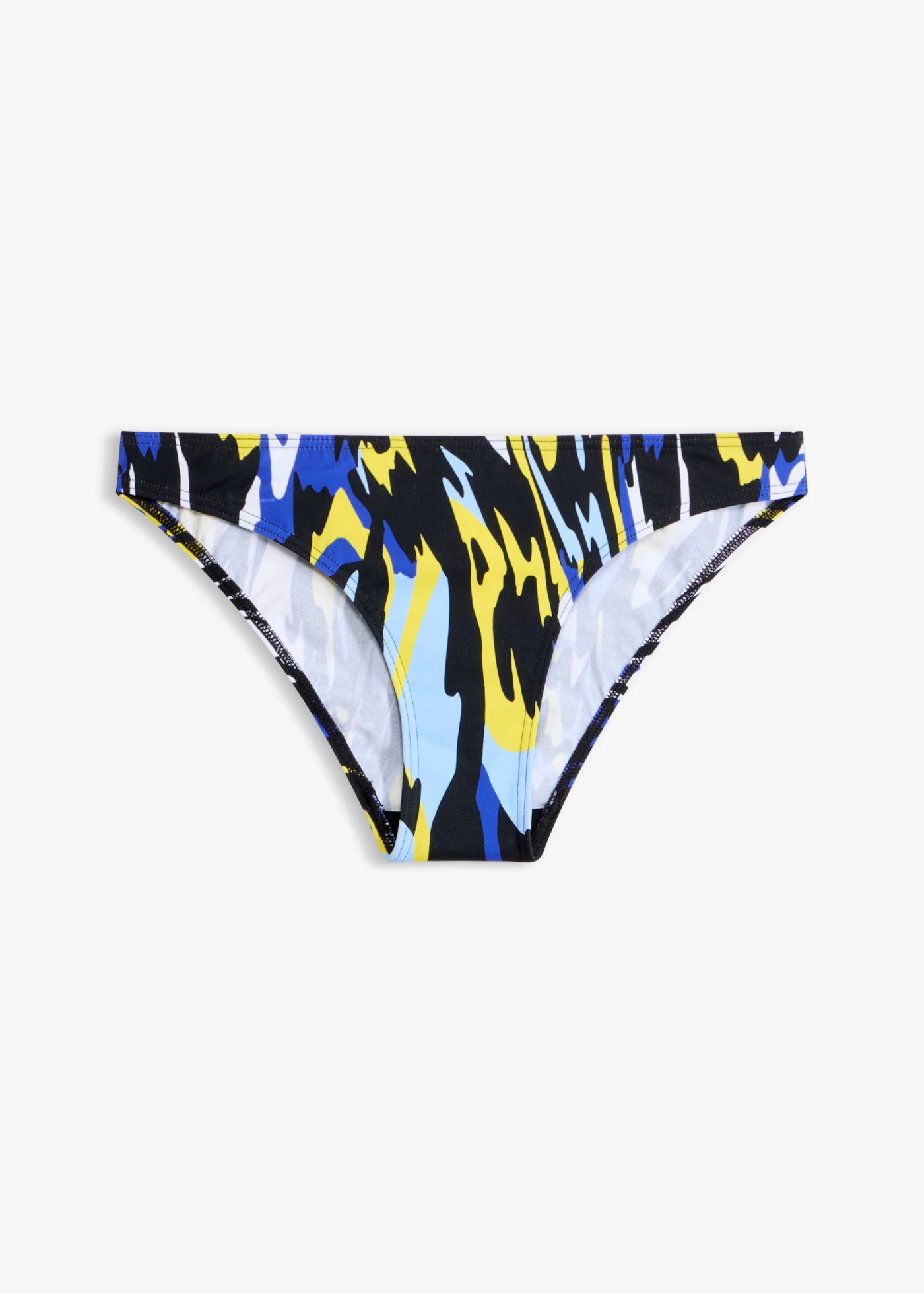 Sport bikinibroekje van sneldrogend materiaal • zwart-meerkleurig • product-page.page-title-suffix
