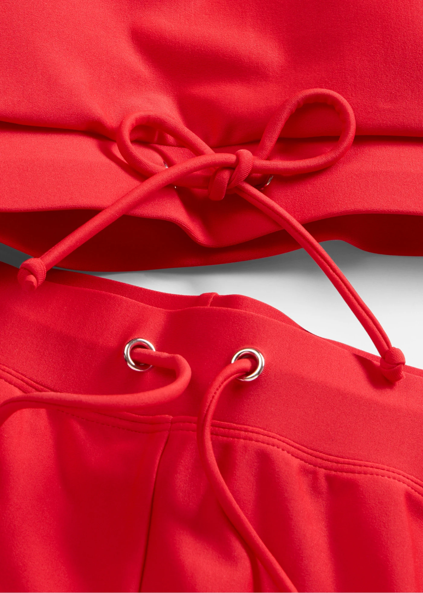 Bikini brassière et shorty (ens. 2 pces) • rouge • Boutique bonprix