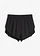 Short de bain sportif, séchage rapide, Couleur: noir
