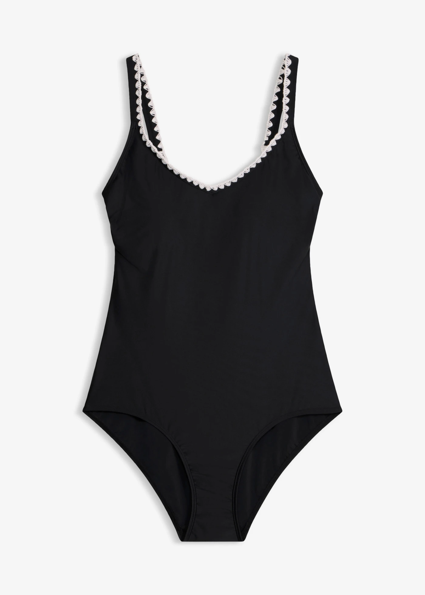 Maillot 1 pièce, détail crochet • noir • product-page.page-title-suffix