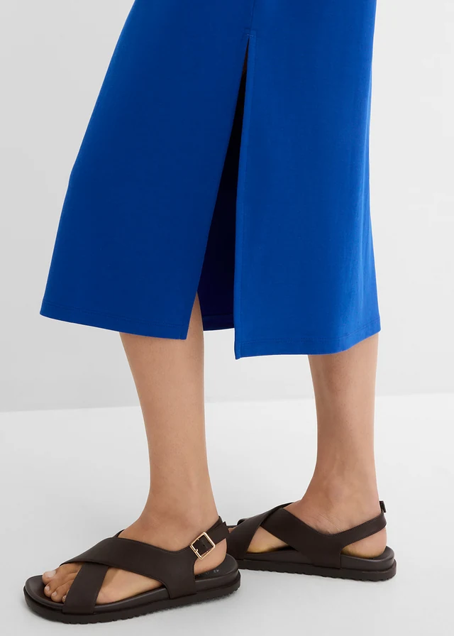 Robe en jersey coton • bleu cobalt • product-page.page-title-suffix