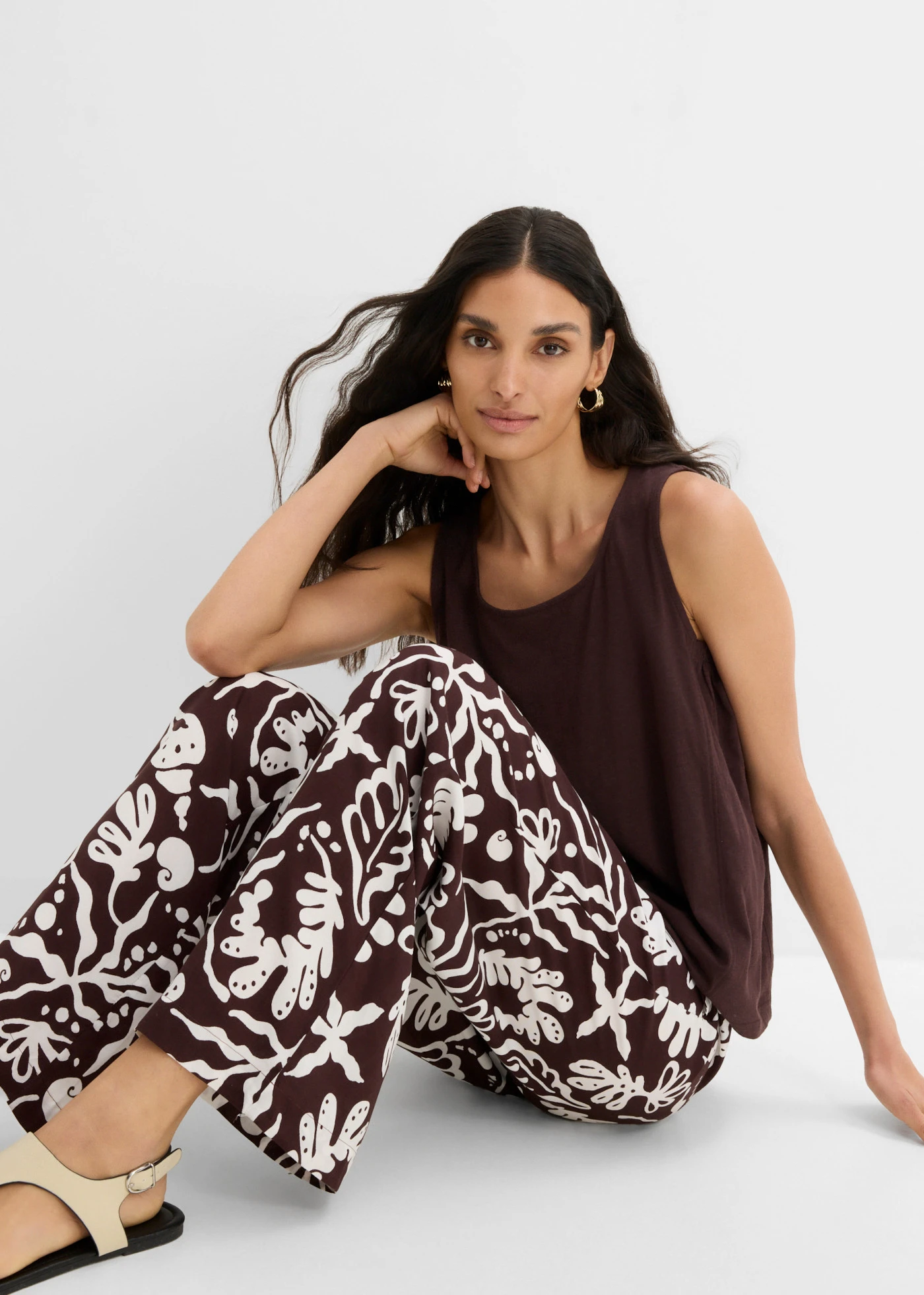 Top 100% coton • marron foncé • product-page.page-title-suffix
