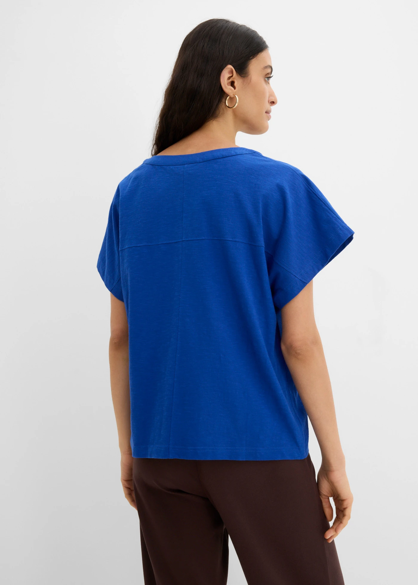 T-shirt tunique • bleu cobalt • product-page.page-title-suffix