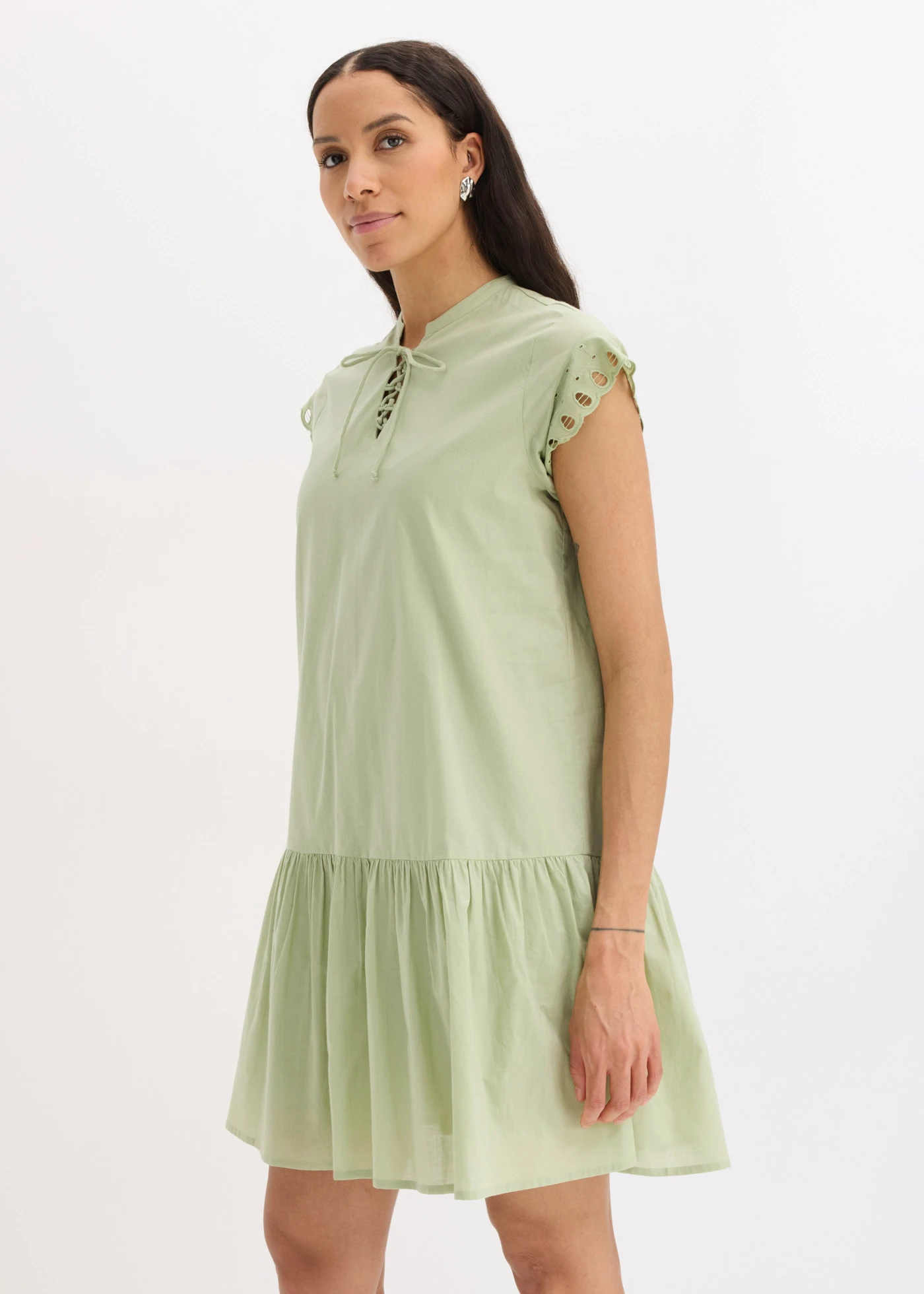 Tuniekjurk van puur katoen • lichtgroen • product-page.page-title-suffix