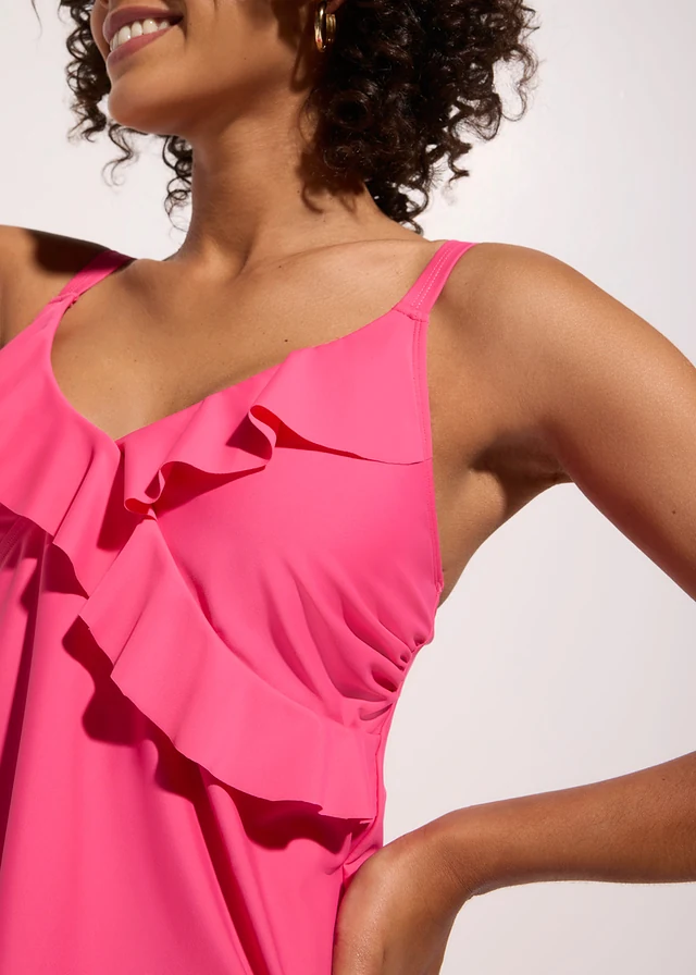 Tankini (ens. 2 pces) à volants • rose • product-page.page-title-suffix