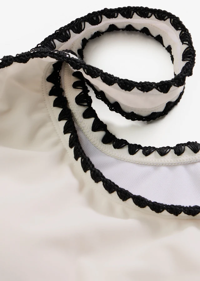 Tankinitop met borduursel • offwhite • product-page.page-title-suffix