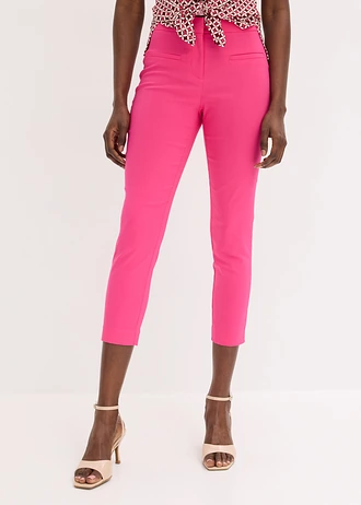Pantaloni 7/8 • roz pinklady • magazin bonprix