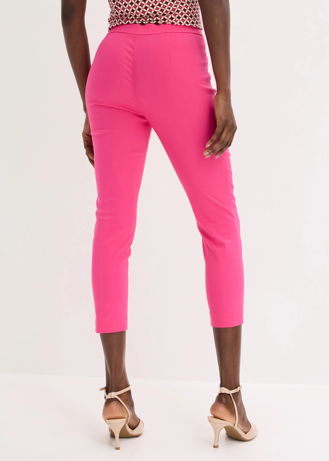 Pantaloni 7/8 • roz pinklady • magazin bonprix