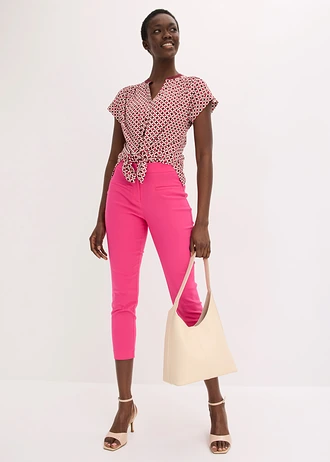 7/8 kalhoty z bengalínu • pinklady • bonprix obchod