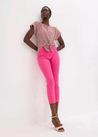 Pantaloni 7/8 • roz pinklady • magazin bonprix