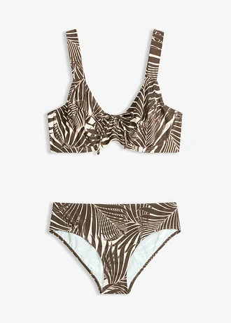 Bikini minimiseur à bretelles rembourrées (ens. 2 pces)