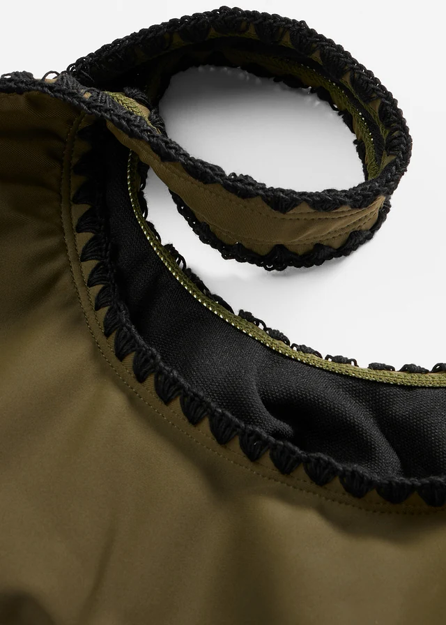 Haut de tankini, détail crochet • olive foncé • product-page.page-title-suffix