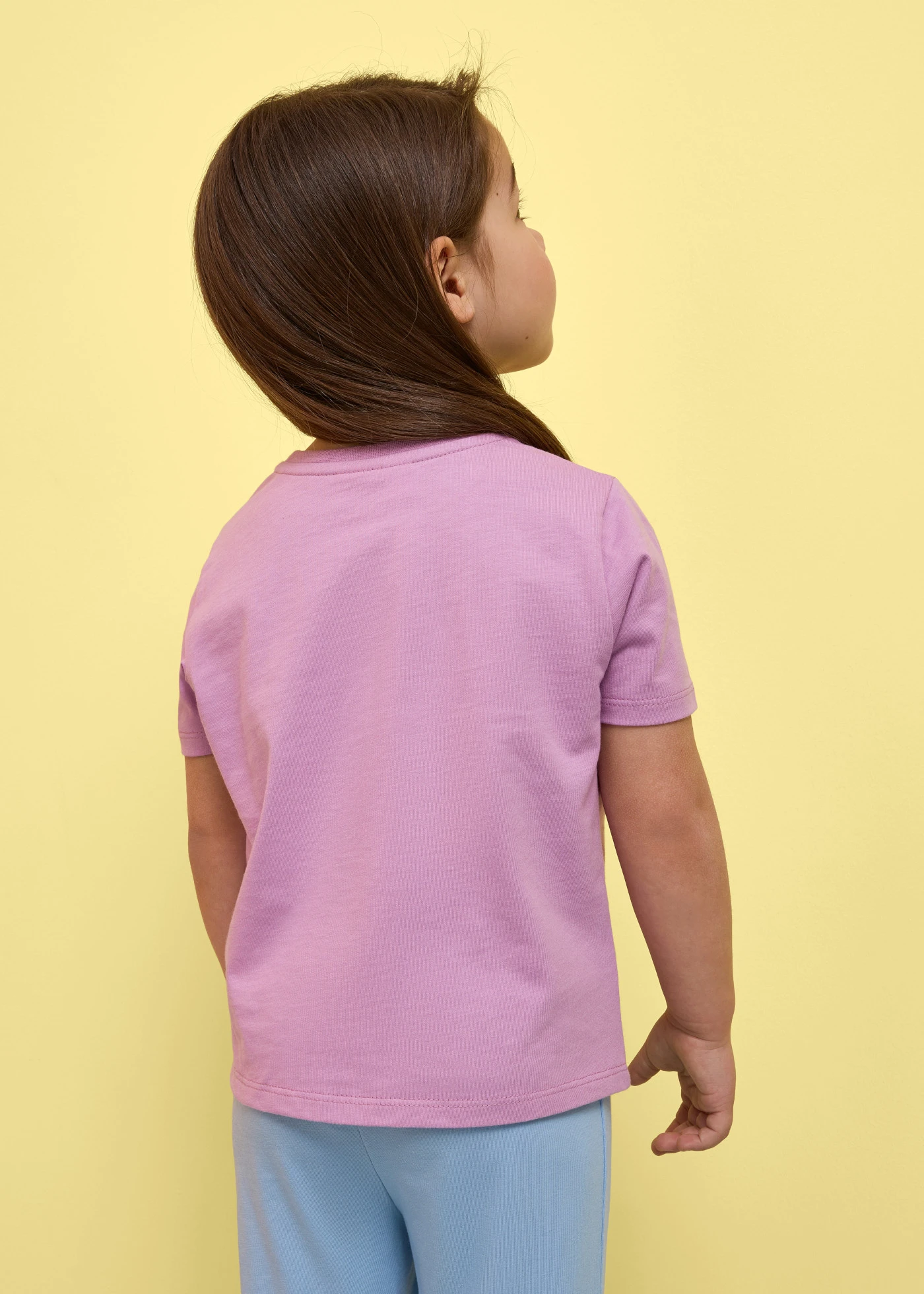 Disney shirt Stitch van katoen • roze met print • bonprix online shop