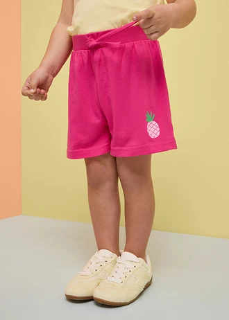 Jersey short van puur biologisch katoen (set van 3), Kleur: lichtmint+lichtgeel+pinklady