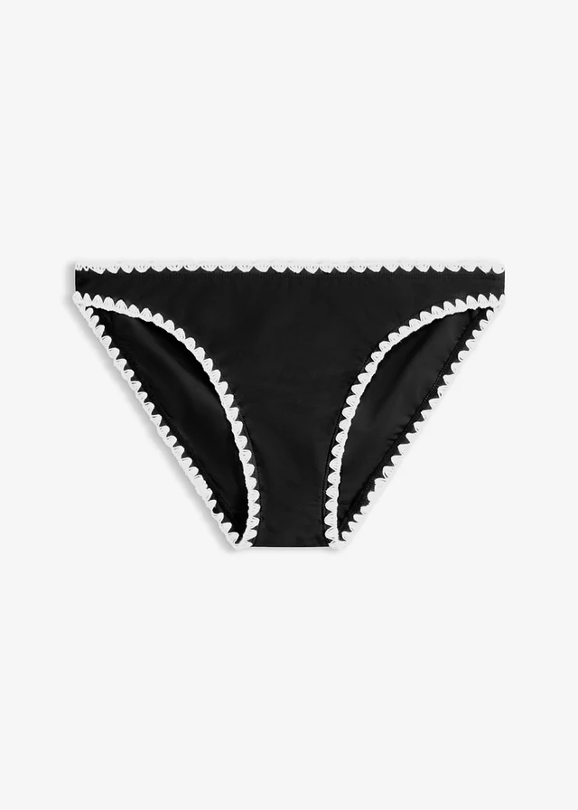 Bas de maillot orné d’une broderie • noir • product-page.page-title-suffix