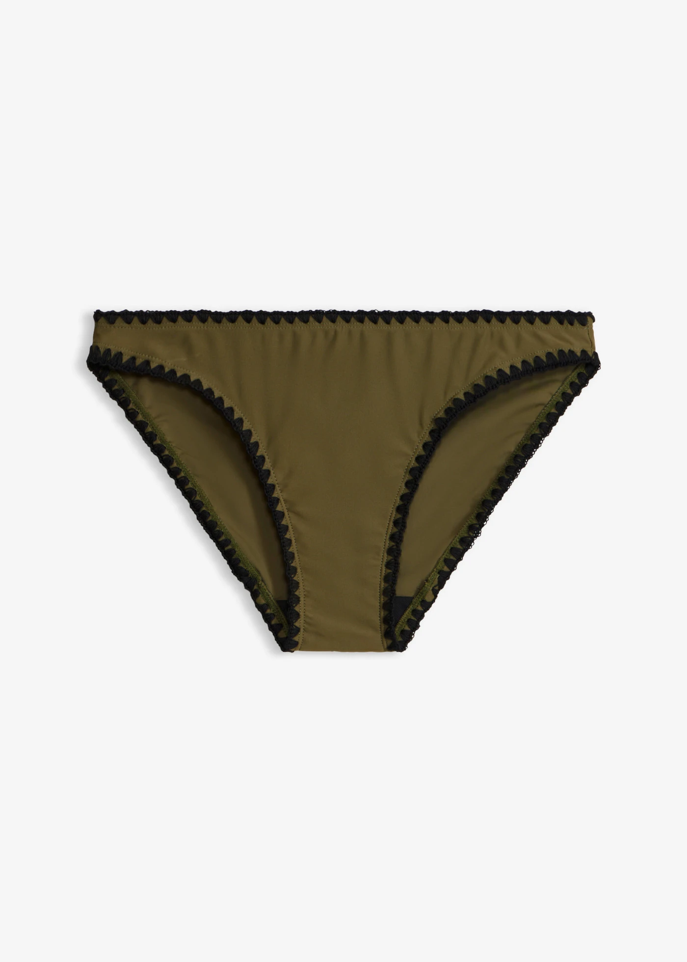 Bikinibroekje met borduursel • donkerolijfgroen • product-page.page-title-suffix