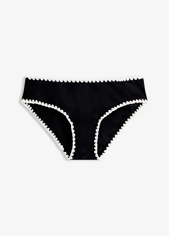 Bikinibroekje met borduursel