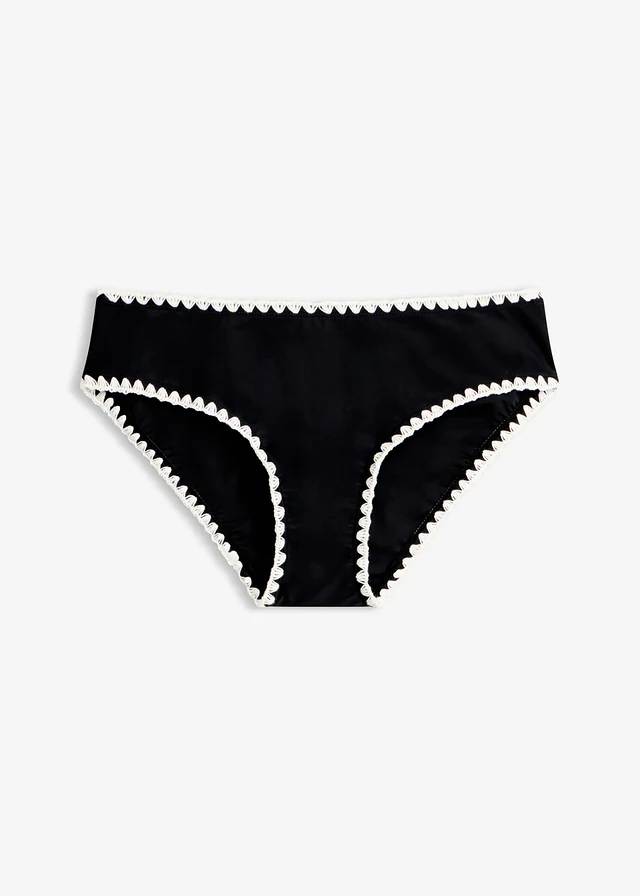 Figi bikini z haftem