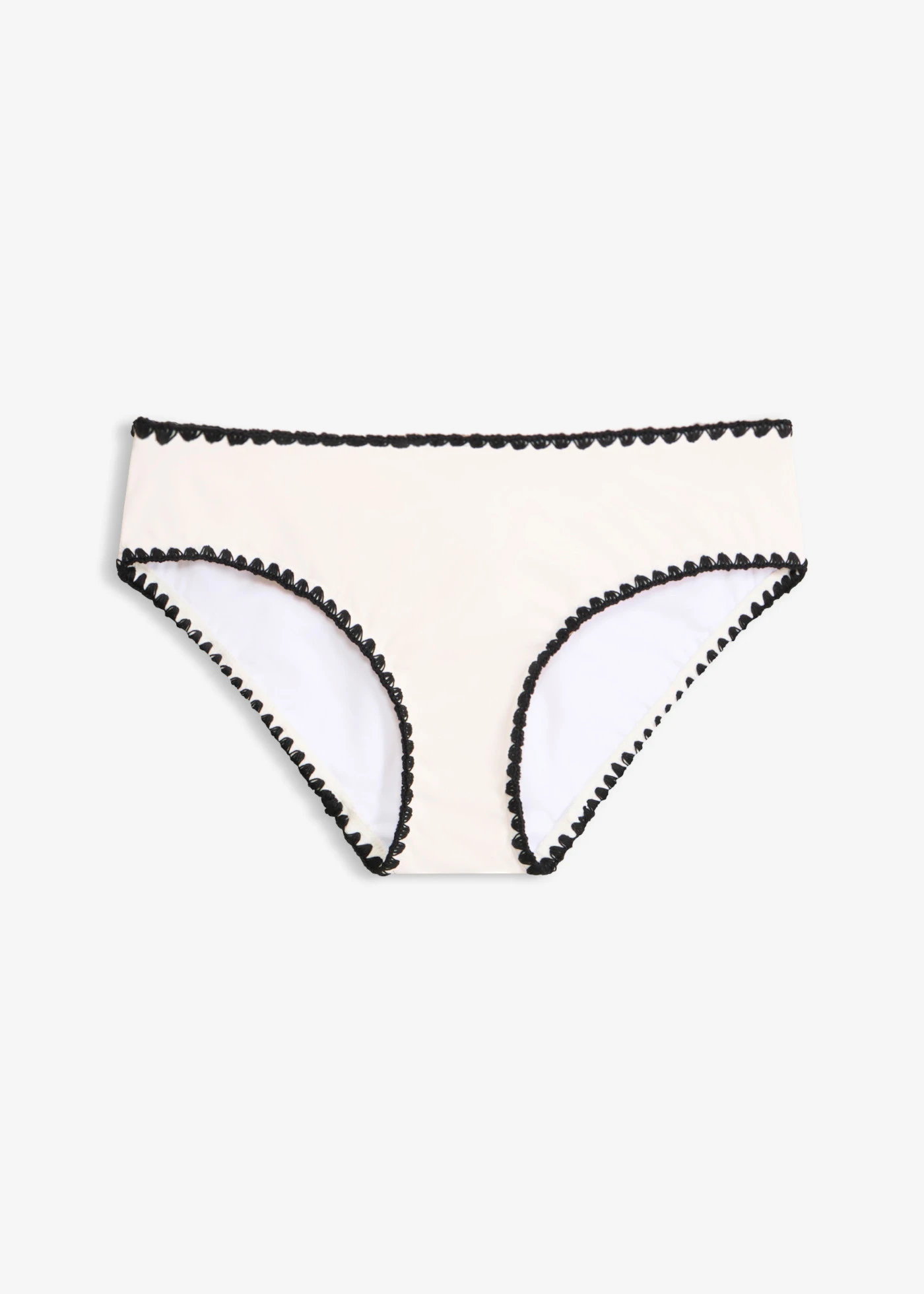 Bikinové nohavičky s výšivkou • béžová • obchod bonprix