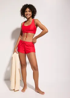 Bikini brassière et shorty (ens. 2 pces) • rouge • Boutique bonprix