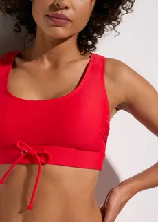 Bikini brassière et shorty (ens. 2 pces) • rouge • Boutique bonprix