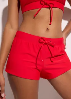 Bikini brassière et shorty (ens. 2 pces) • rouge • Boutique bonprix
