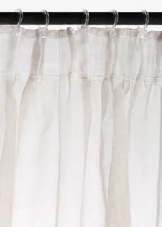 Gordijn met fijne structuur (1 stuk) • crème • bonprix online shop
