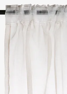 Voilage finement texturé (1 pce) • crème • Boutique bonprix