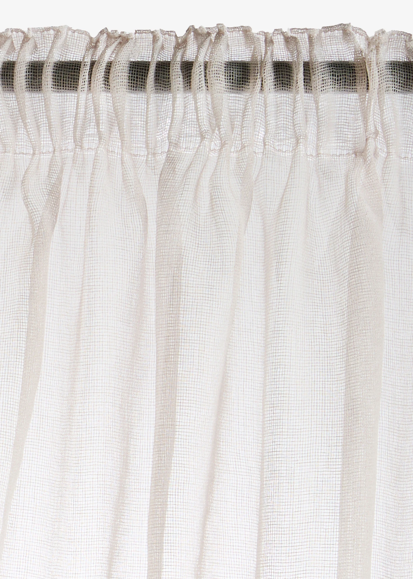 Függöny finom struktúrával (1 db) • krém • bonprix áruház