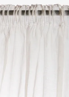 Gordijn met fijne structuur (1 stuk) • crème • bonprix online shop