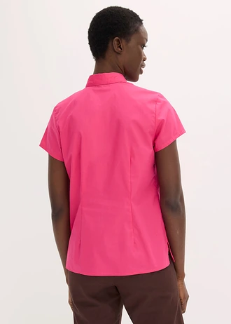 Popeline blouse met korte mouwen • pinklady • bonprix online shop