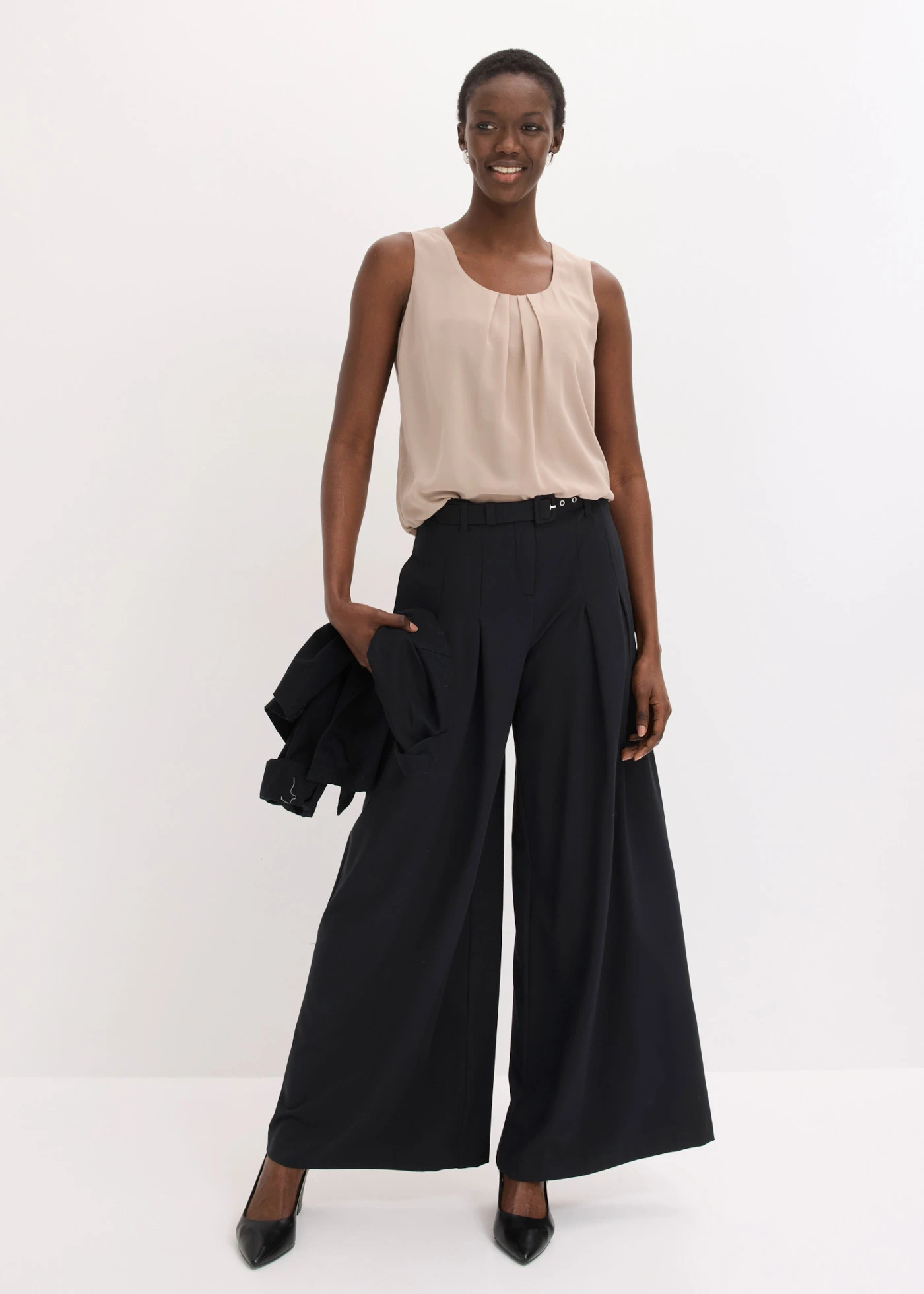 Blousetop • taupe • bonprix online shop
