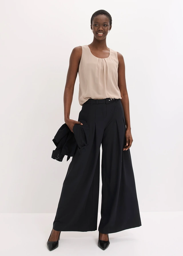 Blouse sans manches • taupe • product-page.page-title-suffix