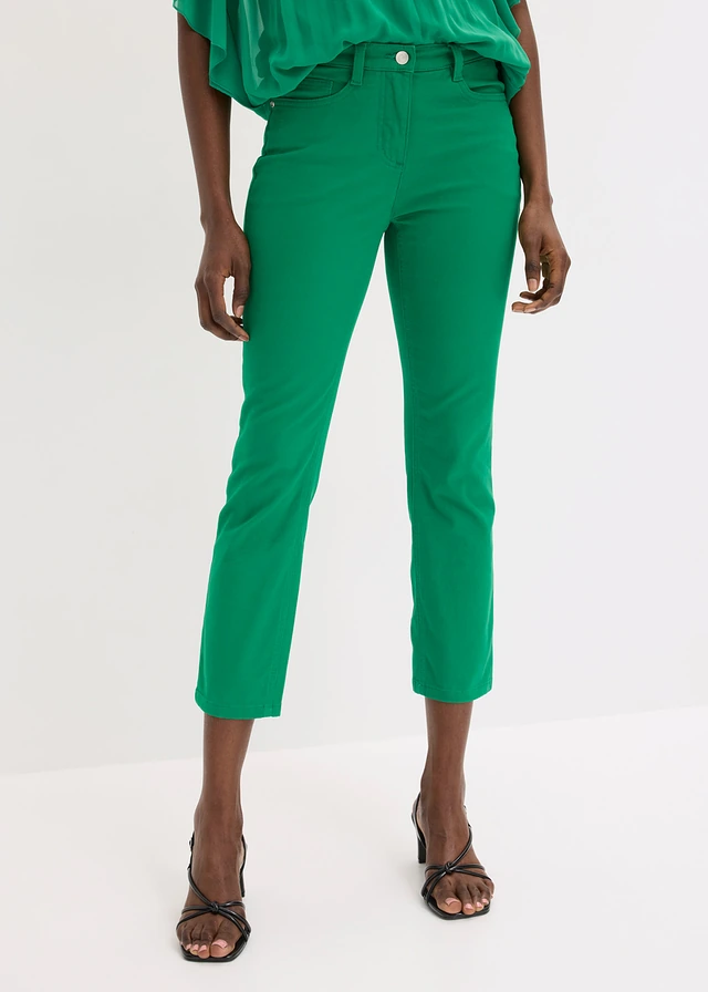 Pantalon extensible 7/8 • vert aventurine • product-page.page-title-suffix