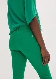 Pantalon extensible 7/8 • vert aventurine • Boutique bonprix