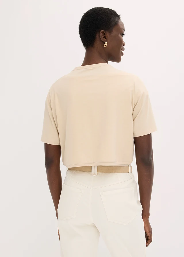 Bolero • bej nisipiu mat • magazin bonprix