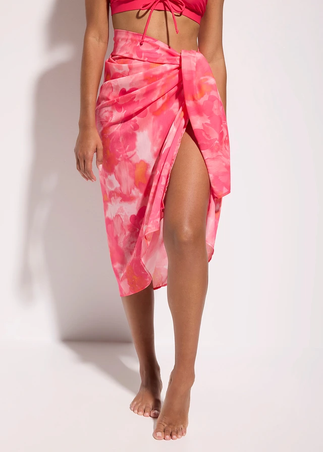 Pareo, Kleur: pink-koraal